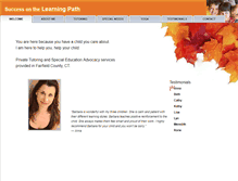 Tablet Screenshot of learning-path.com